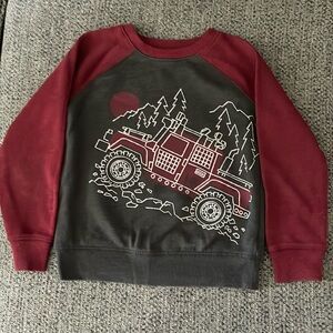Boys Jumping Beans Sweatshirt Size 5